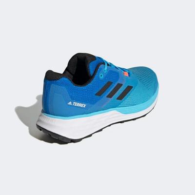 Adidas Mens Terrex Flow Trail Running Shoes - Blue Rush - main image