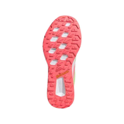 Adidas Womens Terrex Flow Trail Running Shoes - Almost Lime/Crystal White - main image