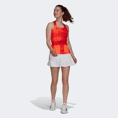 Adidas Womens Match Tokyo Tennis Skirt - White - main image