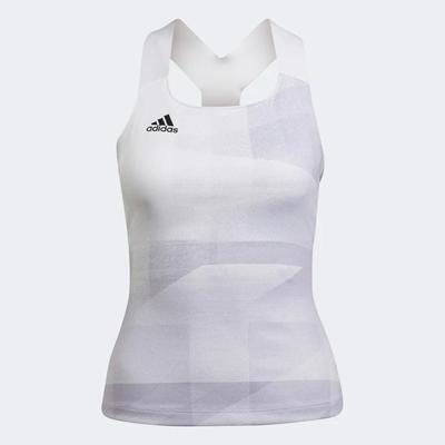 Adidas Womens Y-Tank Tokyo Top - White - main image