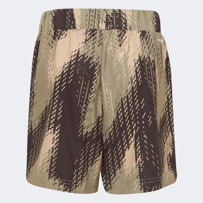 Adidas Boys Printed Shorts - Beige Tone - main image