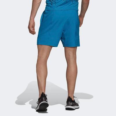 Adidas Mens Tennis Ergo Primeblue 7-Inch Shorts - Sonic Aqua - main image