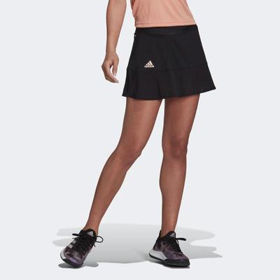 Adidas Womens Primeblue AeroKnit Match Skirt - Black - main image