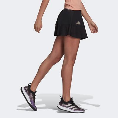 Adidas Womens Primeblue AeroKnit Match Skirt - Black - main image