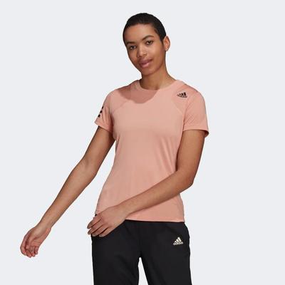 Adidas Womens Club Tennis Tee - Ambient Blush - main image