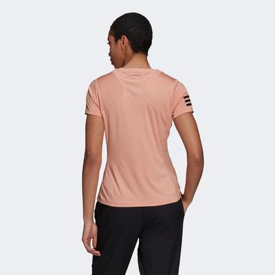 Adidas Womens Club Tennis Tee - Ambient Blush - main image