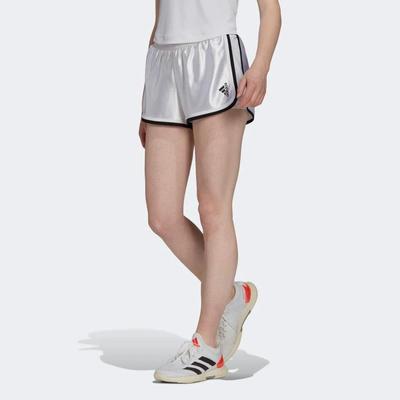 Adidas Womens Club Tennis Shorts - White - main image