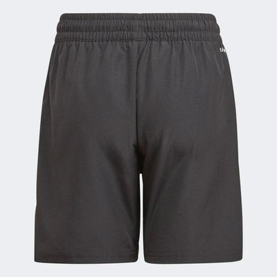 Adidas Boys Fall Club Shorts - Black/White