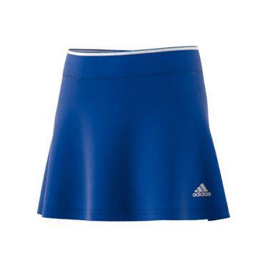 Adidas Girls Club Skirt - Blue - main image