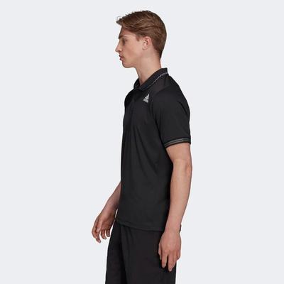Adidas Mens Freelift Primeblue Polo - Black