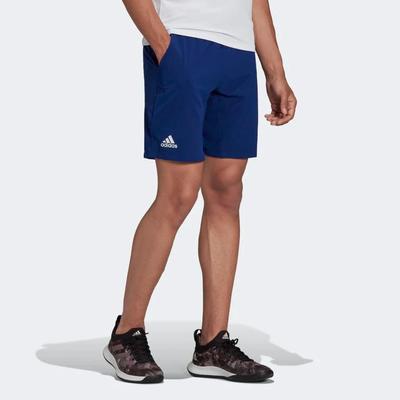 Adidas Mens Ergo Tennis Shorts Engineered - Victory Blue