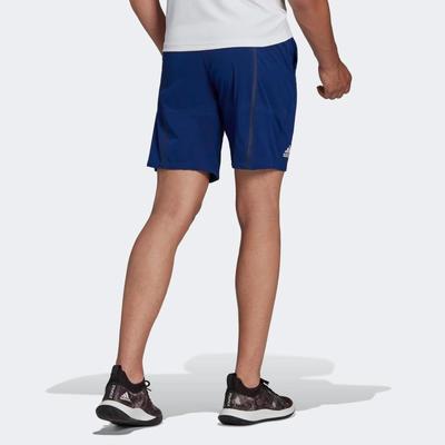 Adidas Mens Ergo Tennis Shorts Engineered - Victory Blue
