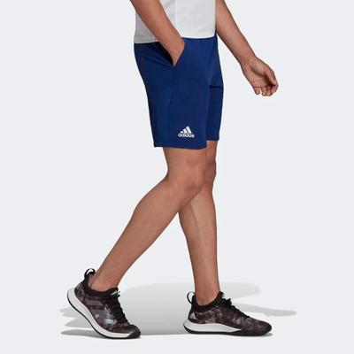 Adidas Mens Ergo Tennis Shorts Engineered - Victory Blue