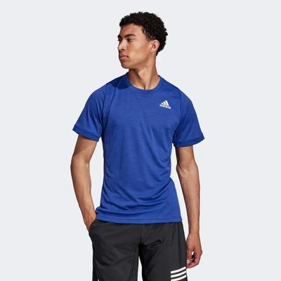 Adidas Mens Freelift T-Shirt - Victory Blue - main image