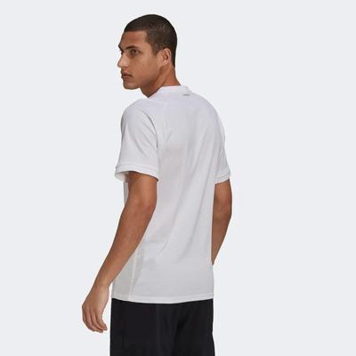 Adidas Mens Freelift T-Shirt - White
