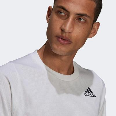 Adidas Mens Freelift T-Shirt - White - main image