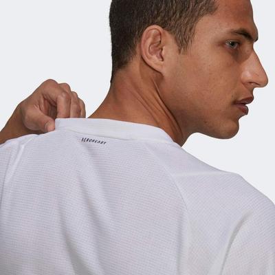 Adidas Mens Freelift T-Shirt - White - main image