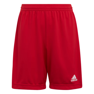 Adidas Boys ENT22 Training Shorts - Red - main image