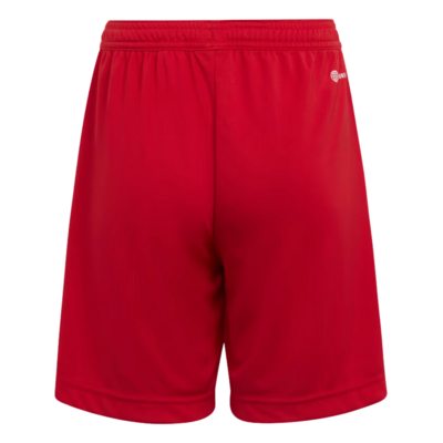 Adidas Boys ENT22 Training Shorts - Red - main image