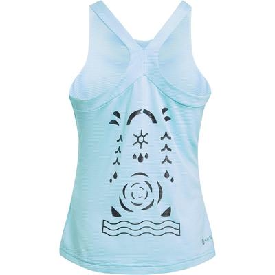 Adidas Girls Paris Tank - Pulse Aqua