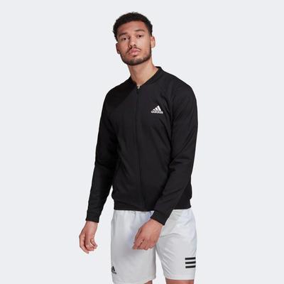 Adidas Mens Tennis Stretch-Woven Jacket - Black - main image