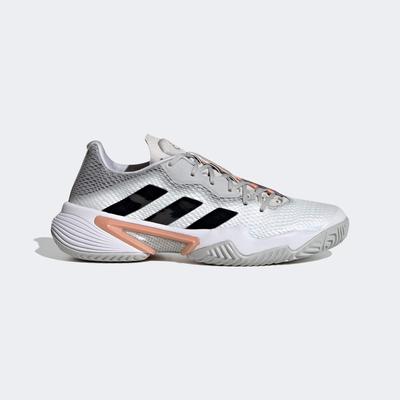 Adidas Womens Barricade Tennis Shoes - Grey - main image