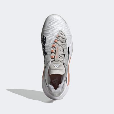 Adidas Womens Barricade Tennis Shoes - Grey - main image