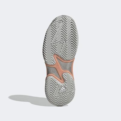 Adidas Womens Barricade Tennis Shoes - Grey