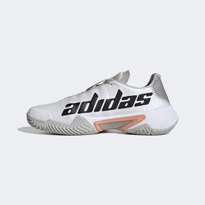 Adidas Womens Barricade Tennis Shoes - Grey - main image