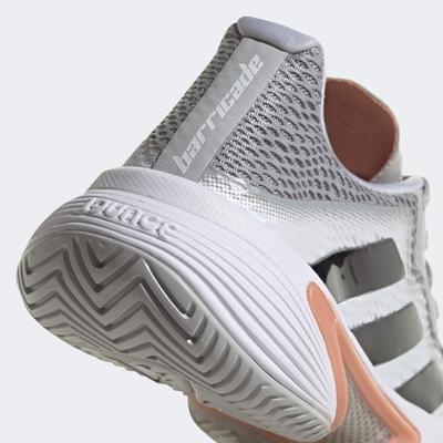 Adidas Womens Barricade Tennis Shoes - Grey - main image