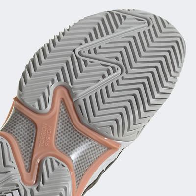 Adidas Womens Barricade Tennis Shoes - Grey - main image