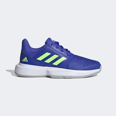 Adidas Kids CourtJam XJ Tennis Shoes - Sonic Ink - main image