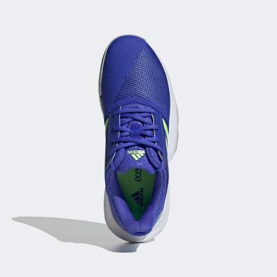 Adidas Kids CourtJam XJ Tennis Shoes - Sonic Ink
