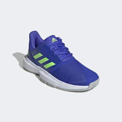 Adidas Kids CourtJam XJ Tennis Shoes - Sonic Ink - main image