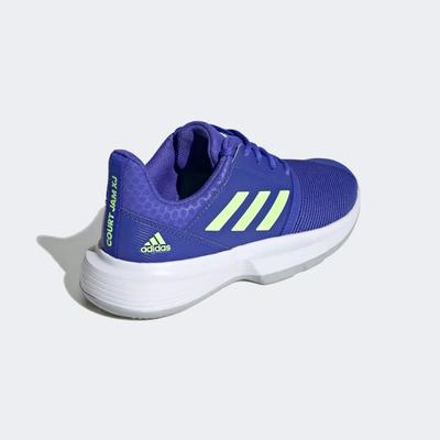 Adidas Kids CourtJam XJ Tennis Shoes - Sonic Ink - main image
