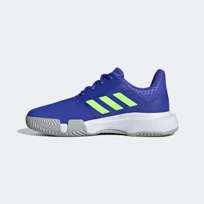 Adidas Kids CourtJam XJ Tennis Shoes - Sonic Ink - main image
