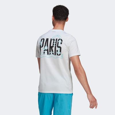Adidas Mens Paris Tee - White - main image