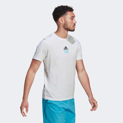 Adidas Mens Paris Tee - White - main image