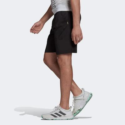 Adidas Mens Paris Ergo 9-Inch Shorts - Black - main image