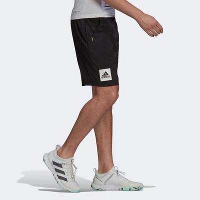 Adidas Mens Paris Ergo 9-Inch Shorts - Black - main image