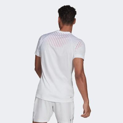 Adidas Mens Melbourne T-Shirt - White - main image