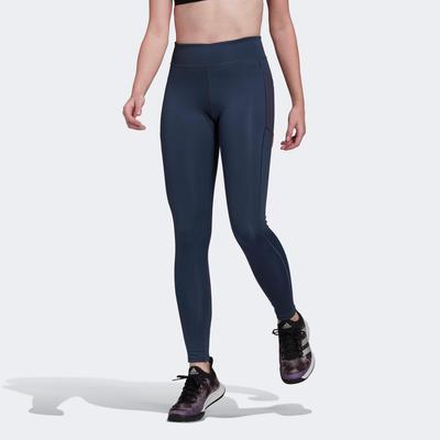 Adidas Womens Tennis Match Leggings - Shadow Navy - main image