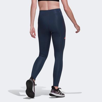 Adidas Womens Tennis Match Leggings - Shadow Navy - main image