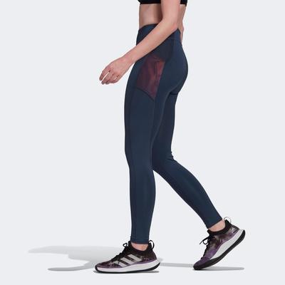 Adidas Womens Tennis Match Leggings - Shadow Navy - main image