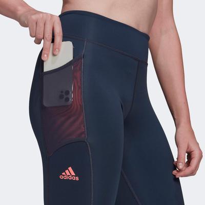 Adidas Womens Tennis Match Leggings - Shadow Navy - main image