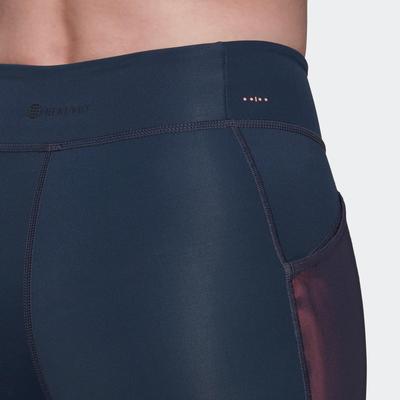 Adidas Womens Tennis Match Leggings - Shadow Navy - main image