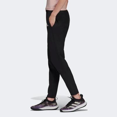 Adidas Womens Woven Pants - Black - main image