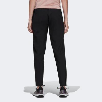 Adidas Womens Woven Pants - Black - main image