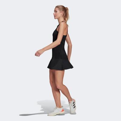 Adidas Womens Paris Y-Dress - Black/Magic Lime - main image