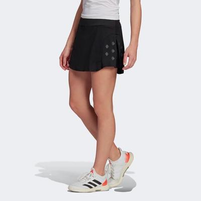 Adidas Womens Paris Tennis Skirt - Black